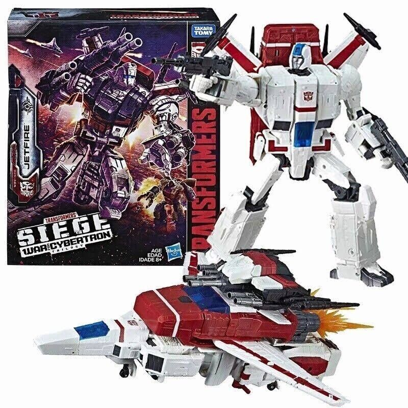 Transformers War For Cybertron Commander Jetfire