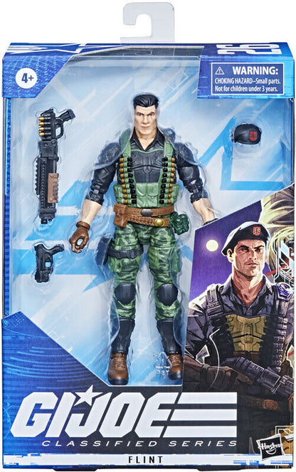 G.I. Joe Classified Flint 6 inch Figure