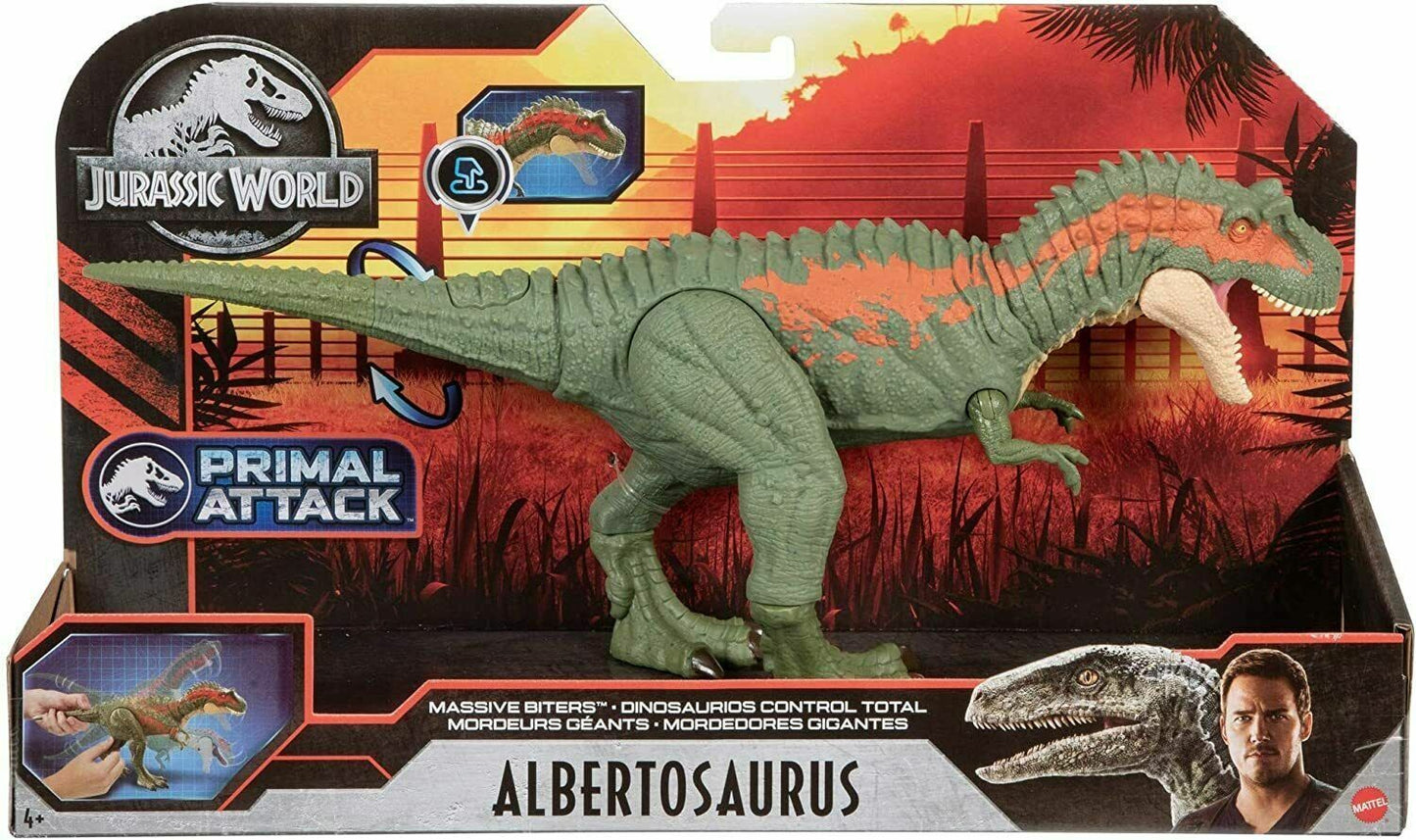 Jurassic World Massive Biters Albertosaurus