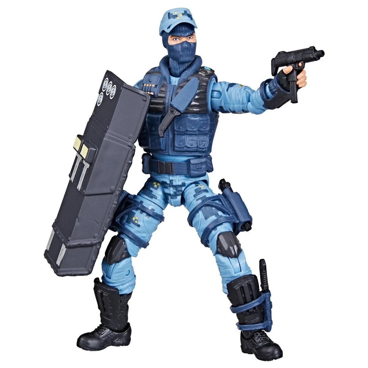 G.I. Joe Classified Jason 'Shockwave' Faria 6 inch Figure