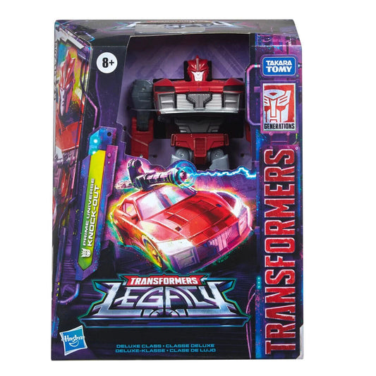 Transformers Generations Legacy Deluxe Knock-Out