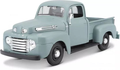 1:25 1948 Ford F-1 Pickup Grey Diecast Model Car