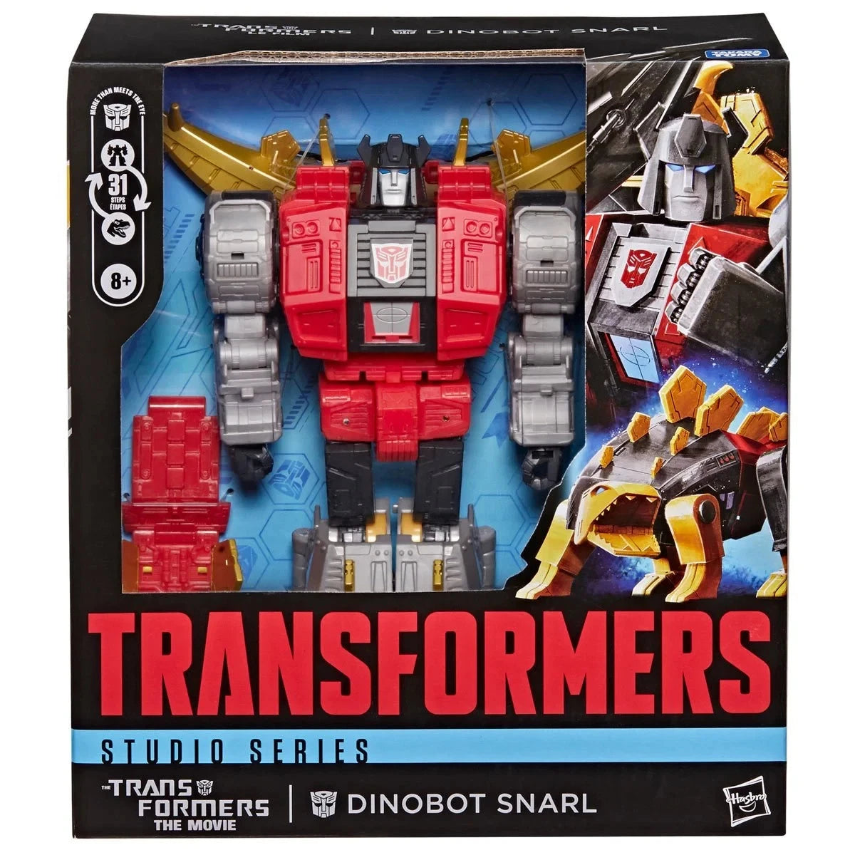 Transformers Studio Series 86 Leader class Snarl