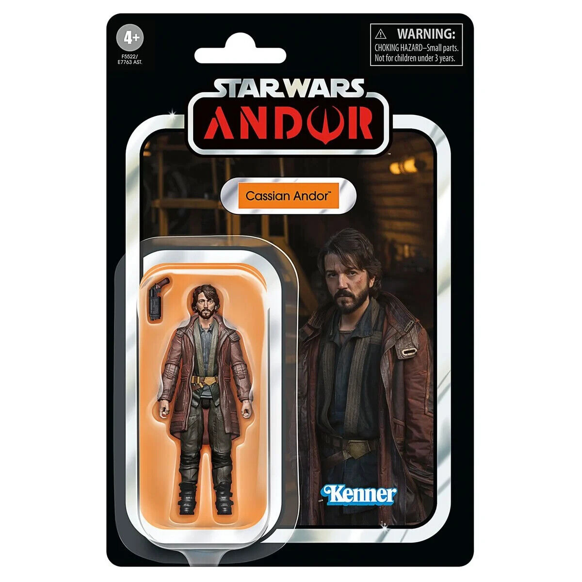 Star Wars The Vintage Collection Andor - Cassian Andor