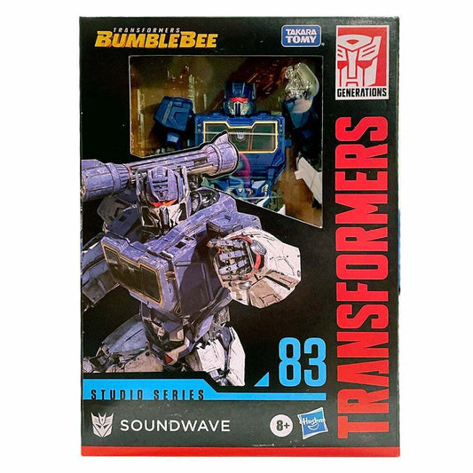 Transformers Studio Series Soundwave (Bumblebee Movie)