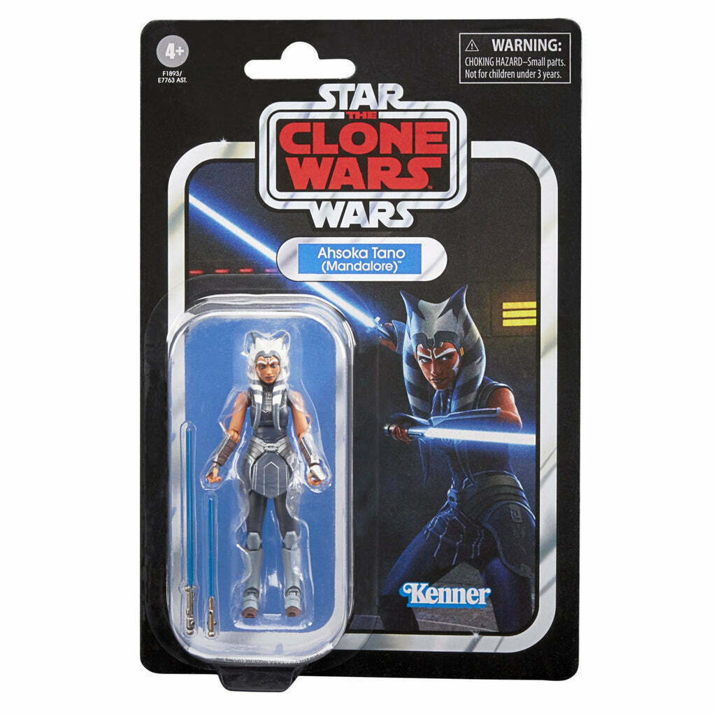 Star Wars Vintage Collection The Clone Wars Ahsoka Tano (Mandalore)