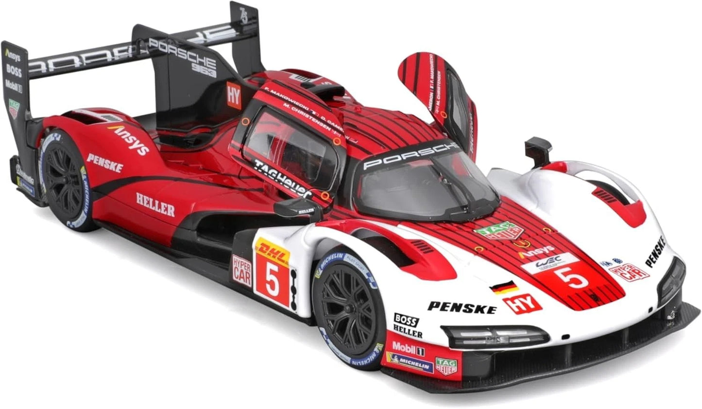 1:24 Porsche Penske 963 GTP Diecast Model Car
