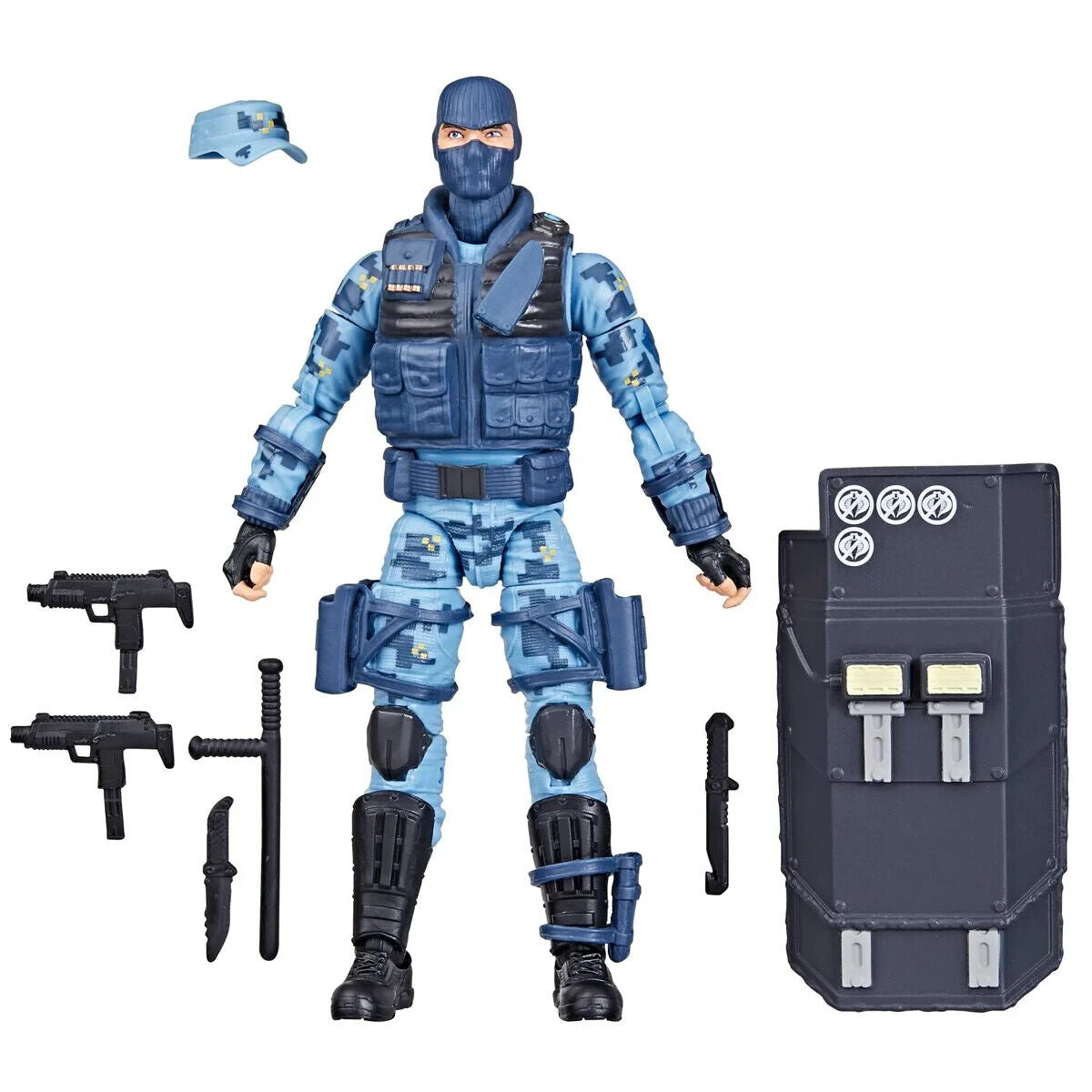 G.I. Joe Classified Jason 'Shockwave' Faria 6 inch Figure