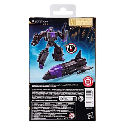 Transformers Generations Age of the Primes Deluxe Blast Off