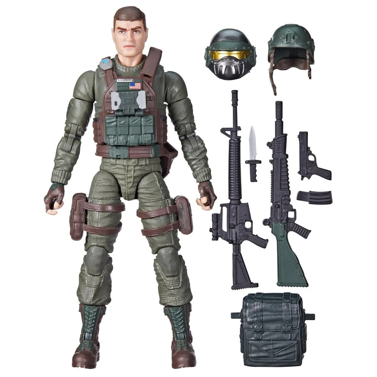 G.I. Joe Classified Robert 'Grunt' Graves 6 inch Figure