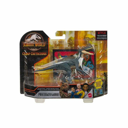 Jurassic World Attack Pack Proceratosaurus