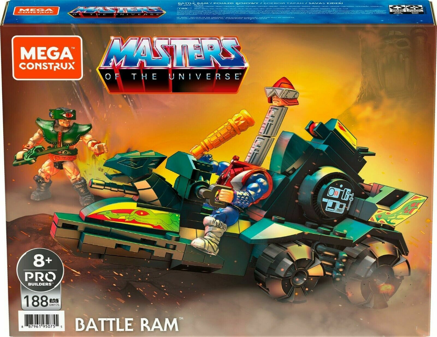 Mega Construx Masters of the Universe Battle Ram