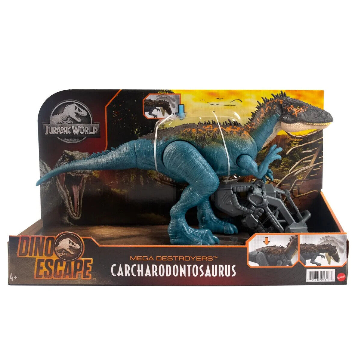 Jurassic World Mega Destroyers Carcharodontosaurus