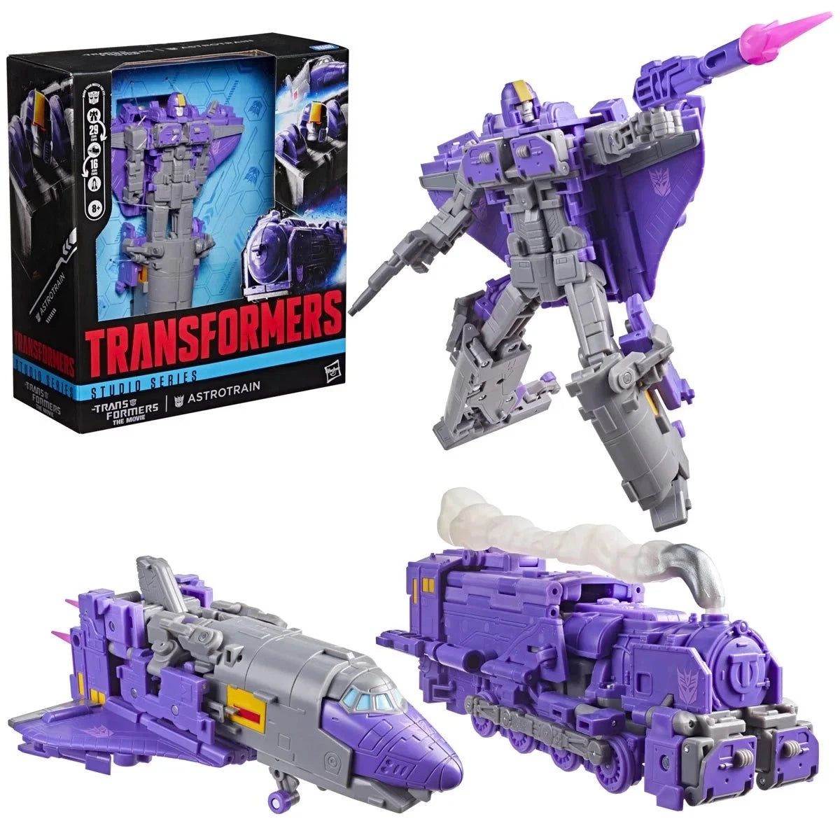 Transformers Studio Series 86 Leader class Astrotrain