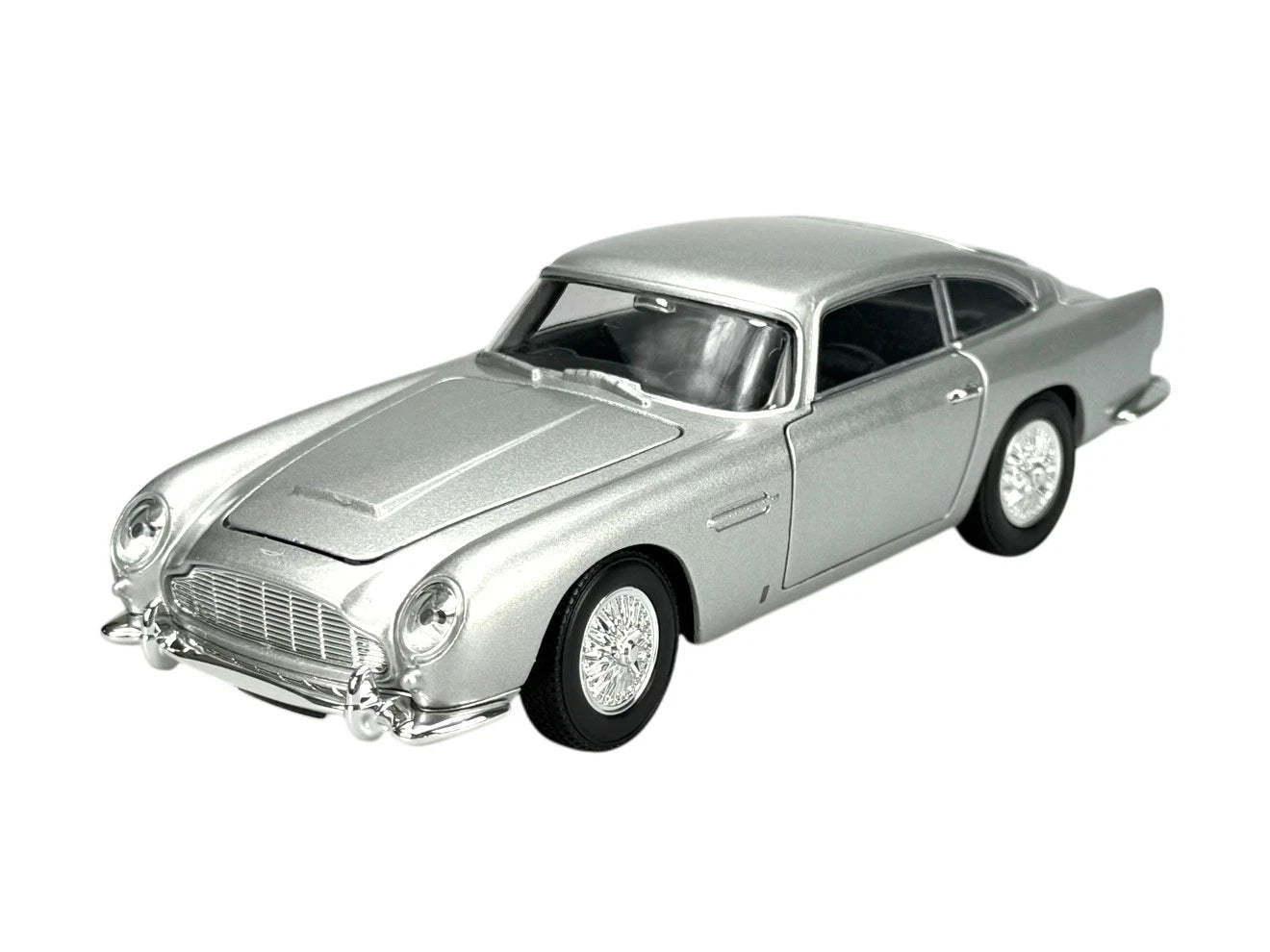1:24 Aston Martin 1964 DB5 Silver Diecast Model Car