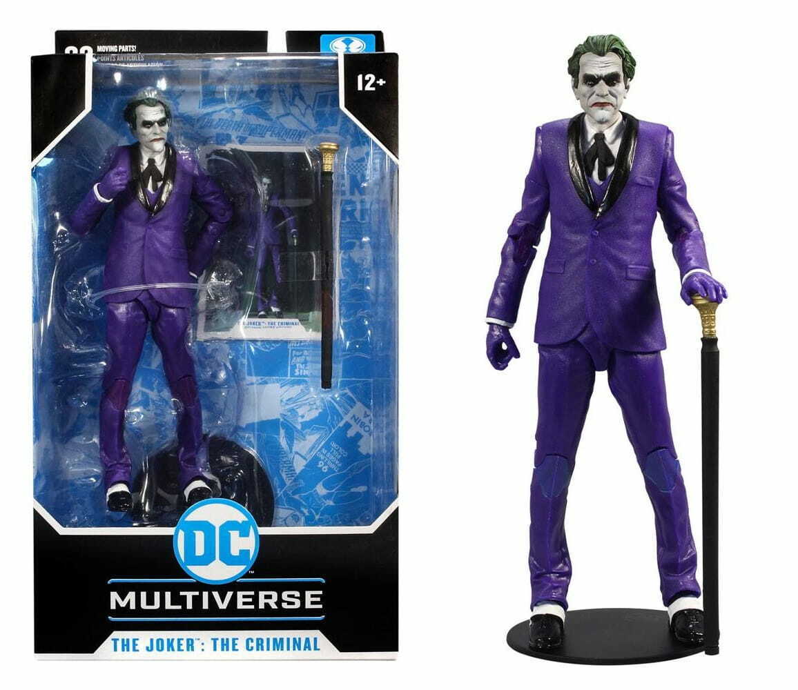 DC Multiverse Batman Three Jokers - The Joker: The Criminal