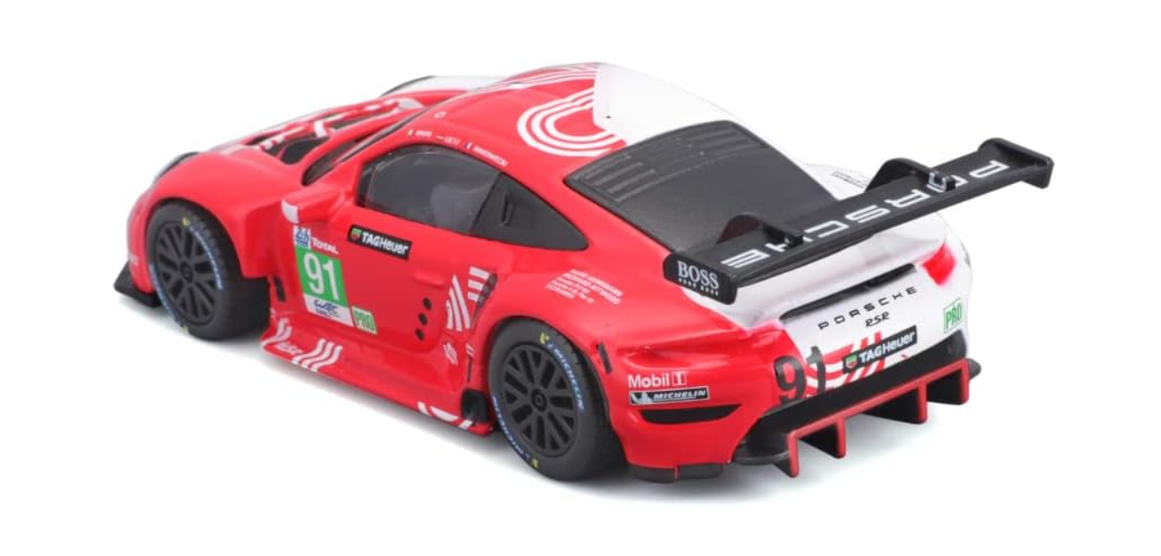 1:24 Porsche 911 RSR LM 2020 Diecast Model Car