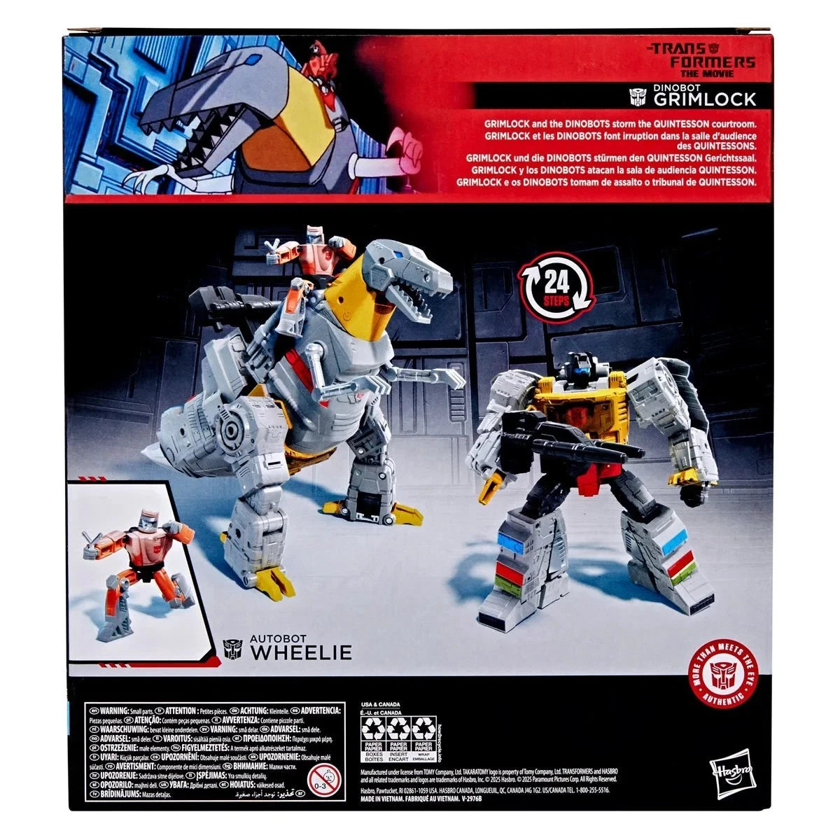 Transformers Studio Series 86 Leader class Grimlock