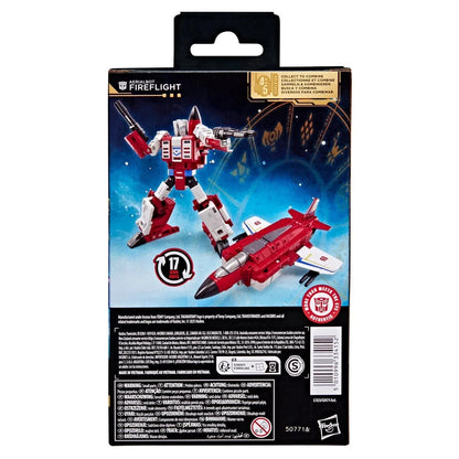 Transformers Generations Age of the Primes Deluxe Fireflight