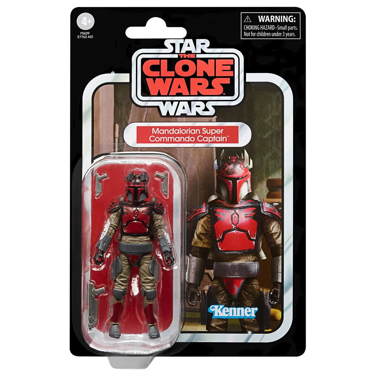 Star Wars Vintage Collection The Clone Wars Mandalorian Super Commando Captain