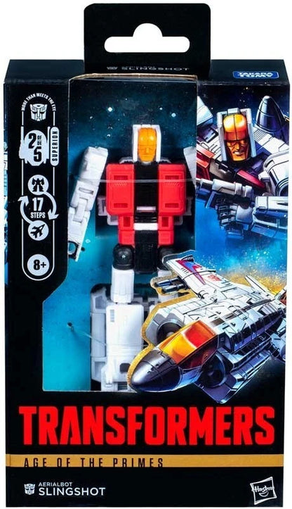 Transformers Generations Age of the Primes Deluxe Slingshot