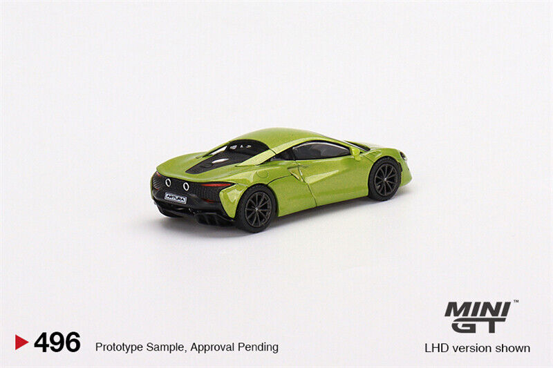 TSM Mini GT 1:64 McLaren Artura Flux Green (LHD)