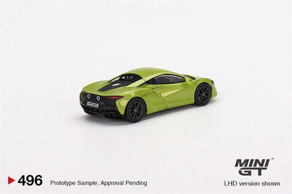 TSM Mini GT 1:64 McLaren Artura Flux Green (LHD)