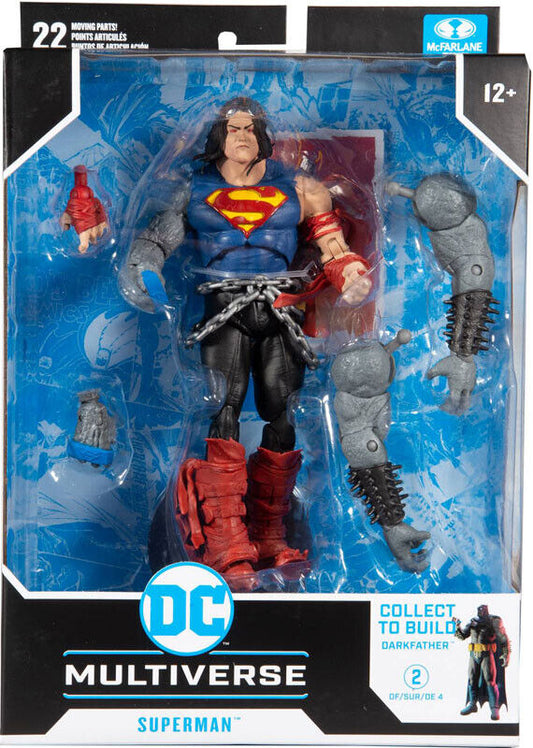 DC Multiverse Dark Night Death Metal - Superman