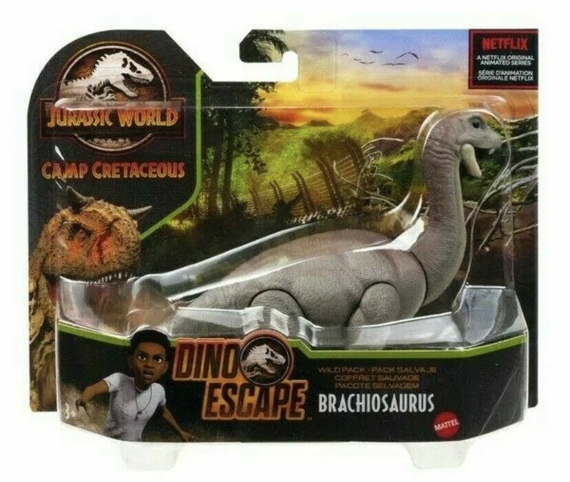 Jurassic World Camp Cretaceous Dino Escape Wild Pack Brachiosaurus