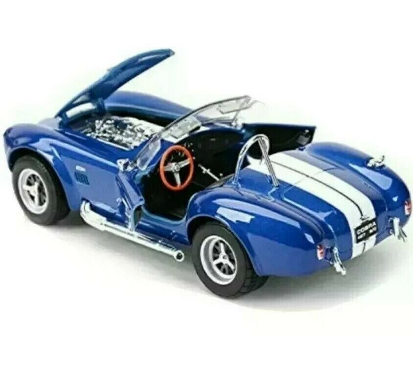 1:24 1965 Shelby Cobra 427 S/C Diecast Model Car