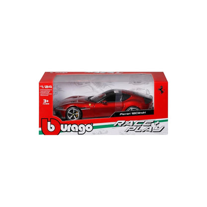 1:24 Ferrari 12 Cilindri Red Diecast Model Car