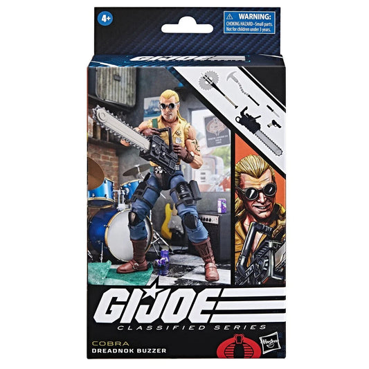 G.I. Joe Classified Dreadnok Buzzer 6 inch Figure