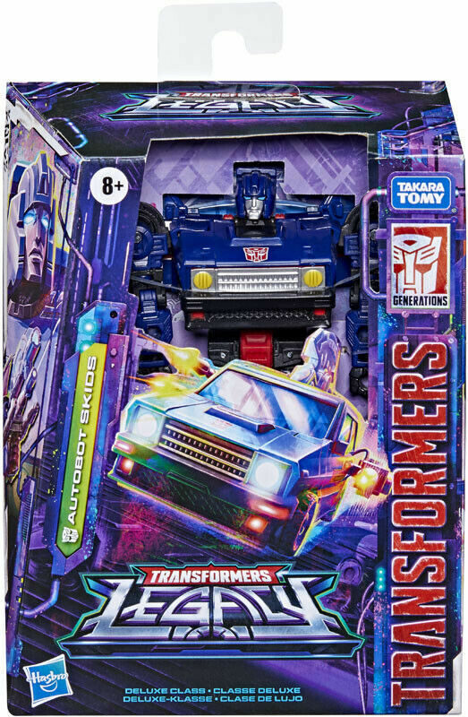 Transformers Generations Legacy Deluxe Skids