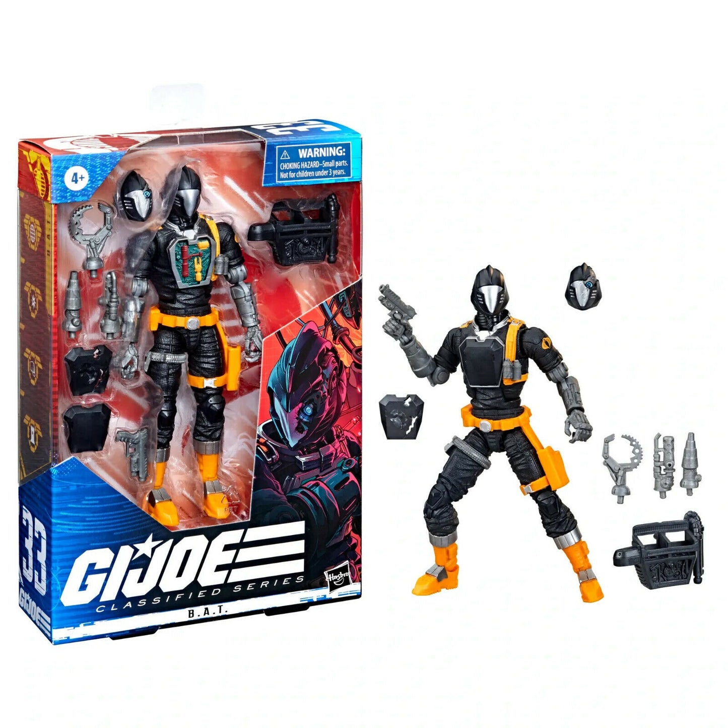 G.I. Joe Classified B.A.T 6 inch Figure