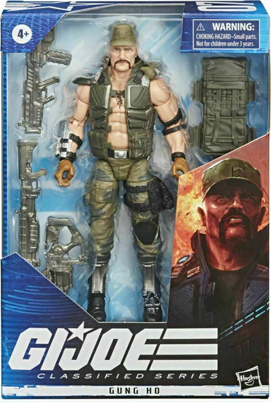 G.I. Joe Classified Gung Ho 6 inch Figure