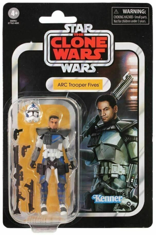 Star Wars Vintage Collection The Clone Wars ARC Trooper Fives