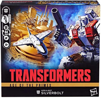 Transformers Generations Age of the Primes Commander Silverbolt