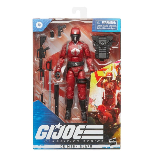 G.I. Joe Classified Crimson Guard 6 inch Figure