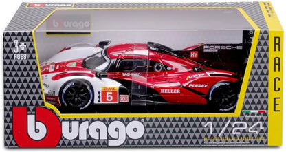 1:24 Porsche Penske 963 GTP Diecast Model Car