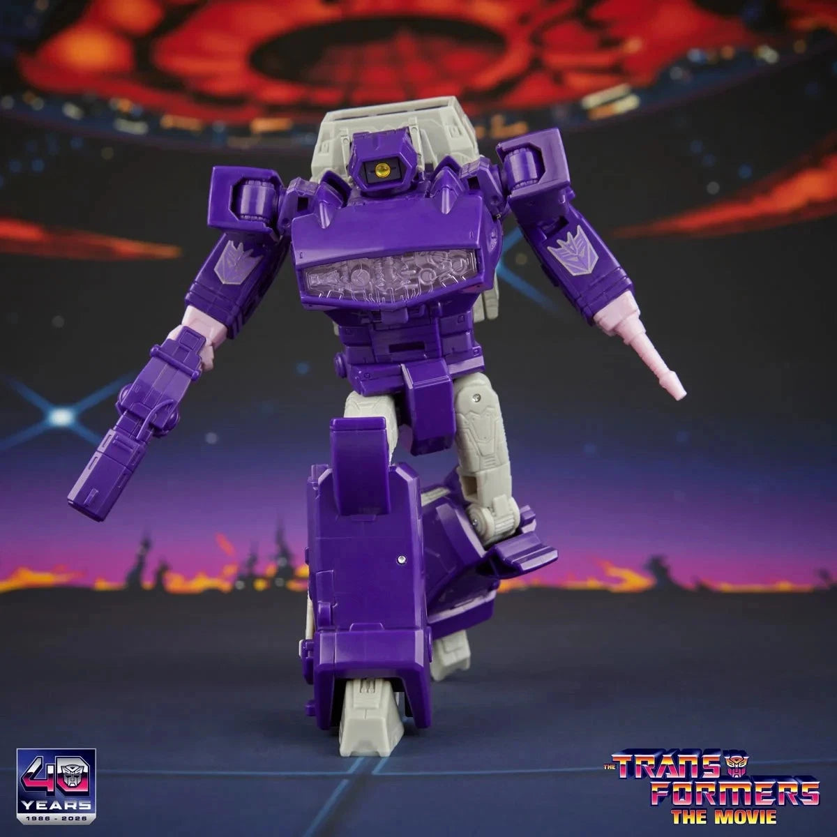 Transformers Studio Series 86 Shockwave