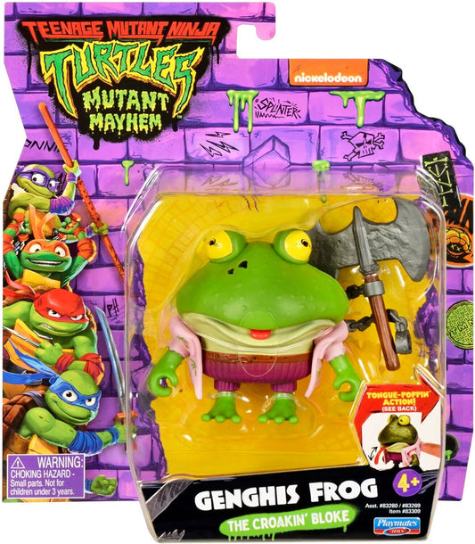 Teenage Mutant Ninja Turtles Mutant Mayhem Genghis Frog