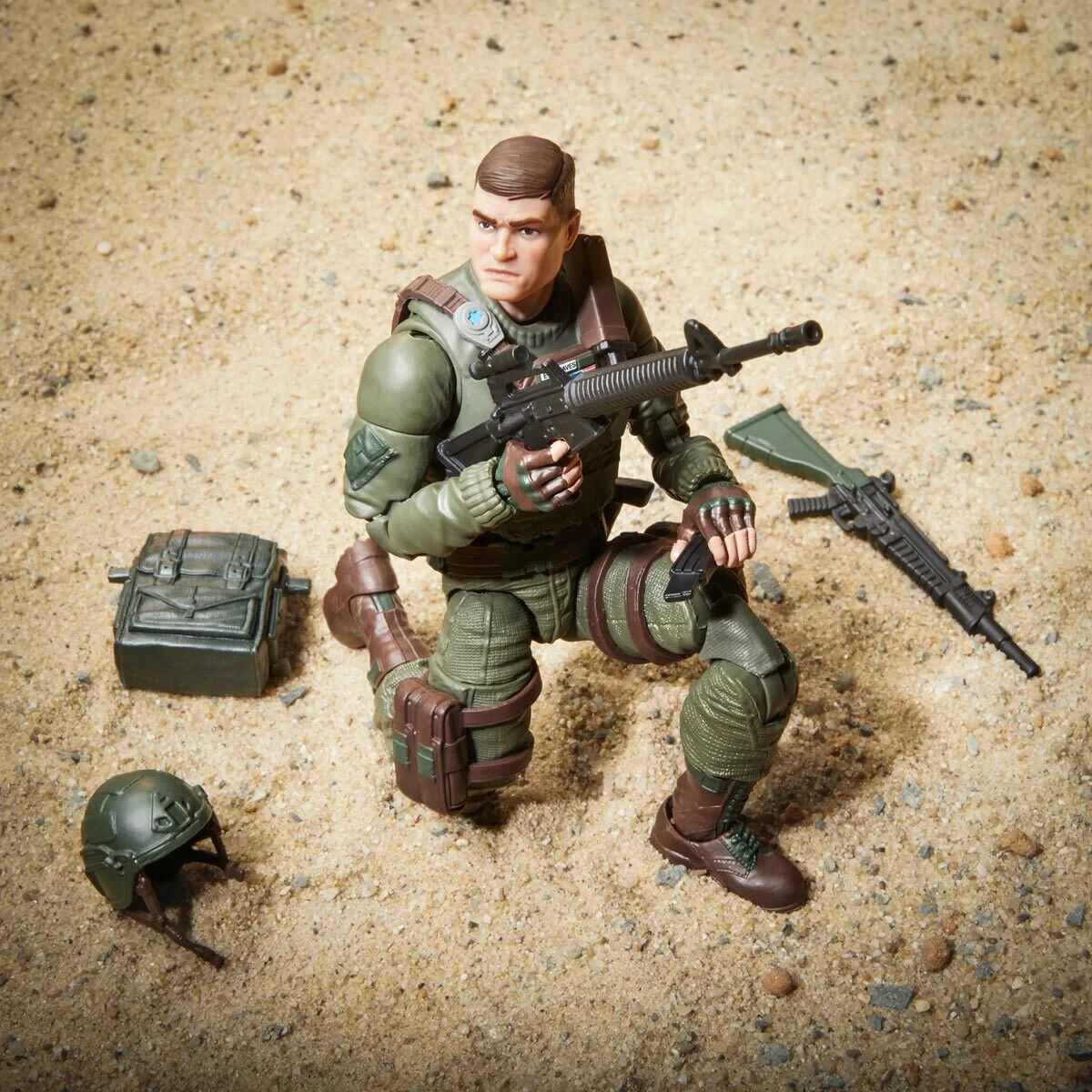 G.I. Joe Classified Robert 'Grunt' Graves 6 inch Figure