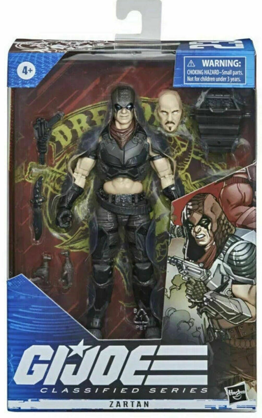 G.I. Joe Classified Zartan 6 inch Figure