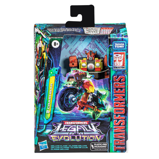 Transformers Generations Legacy Deluxe Crashbar