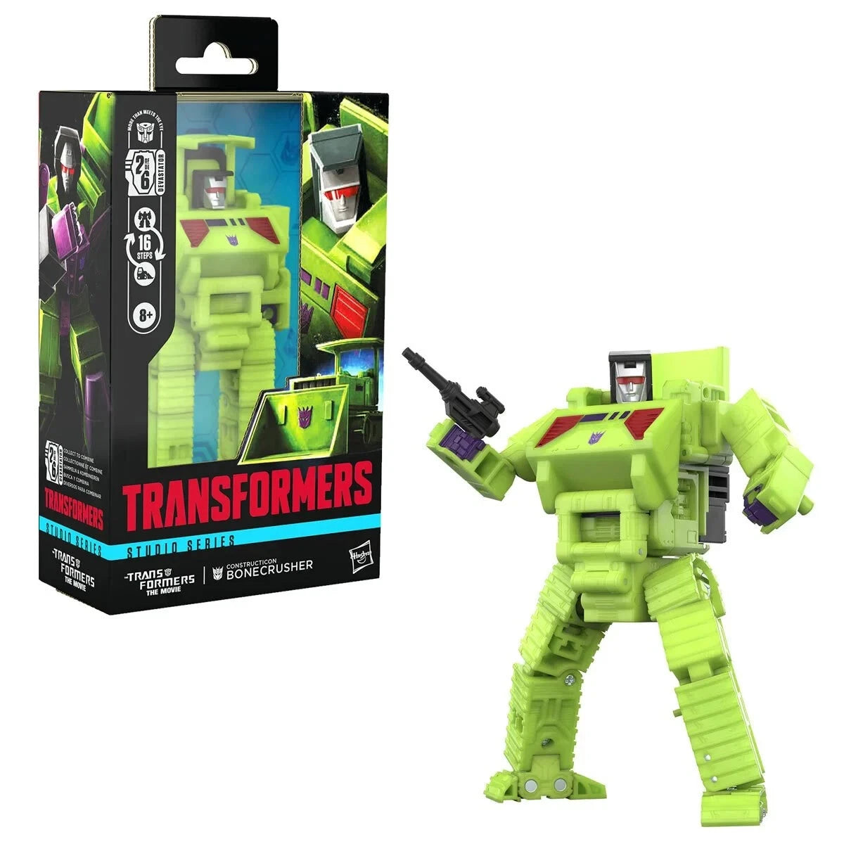 Transformers Studio Series 86 Voyager Bonecrusher