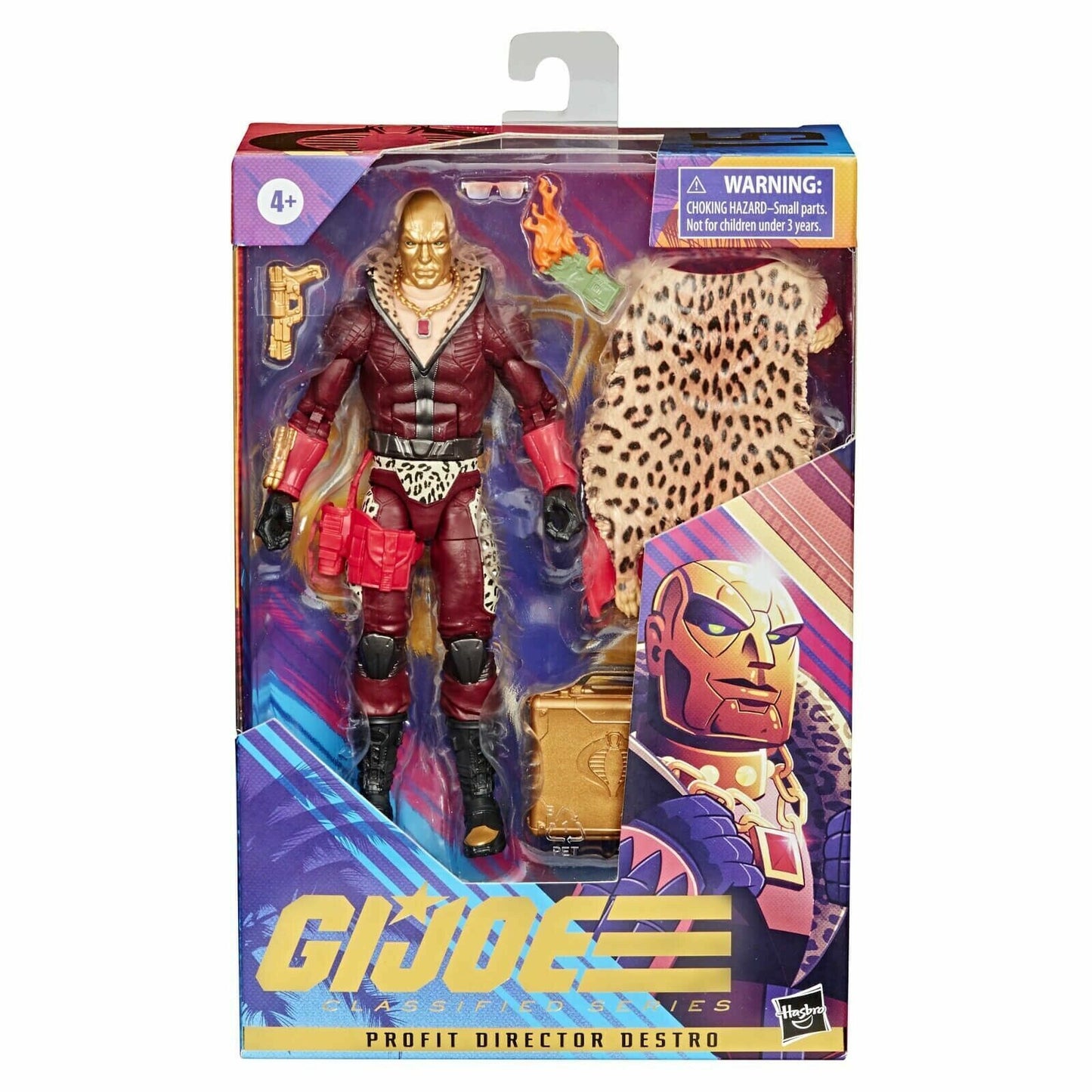 G.I. Joe Classified Profit Director Destro 6 inch Figure