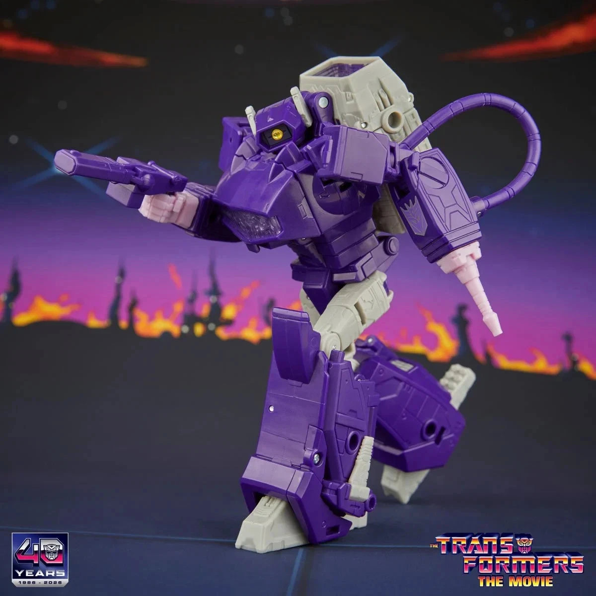 Transformers Studio Series 86 Shockwave