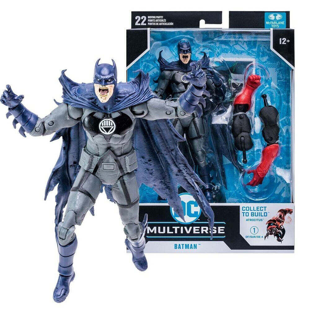 DC Multiverse Blackest Knight - Batman