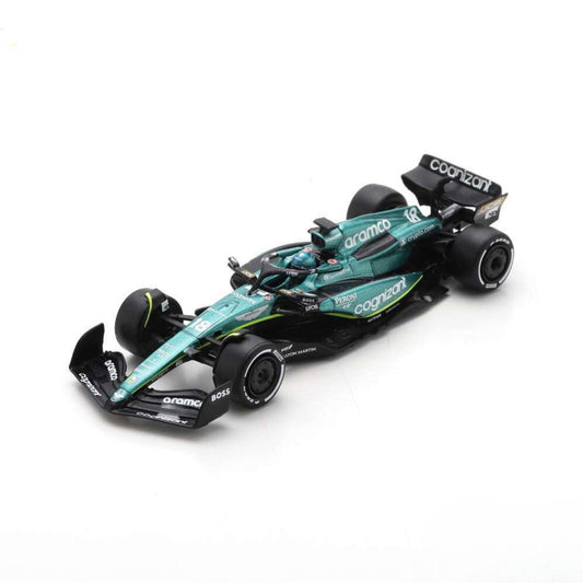 F1 Aston Martin AMR23 #14 Aston Martin Aramco Cognizant F1 Team Lance Stroll 1:64