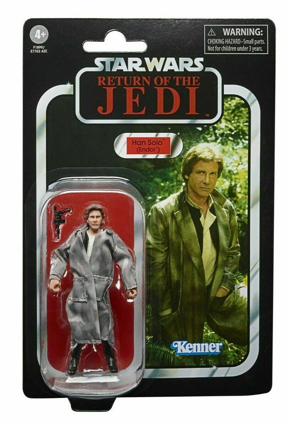 Star Wars Vintage Collection Han Solo Endor